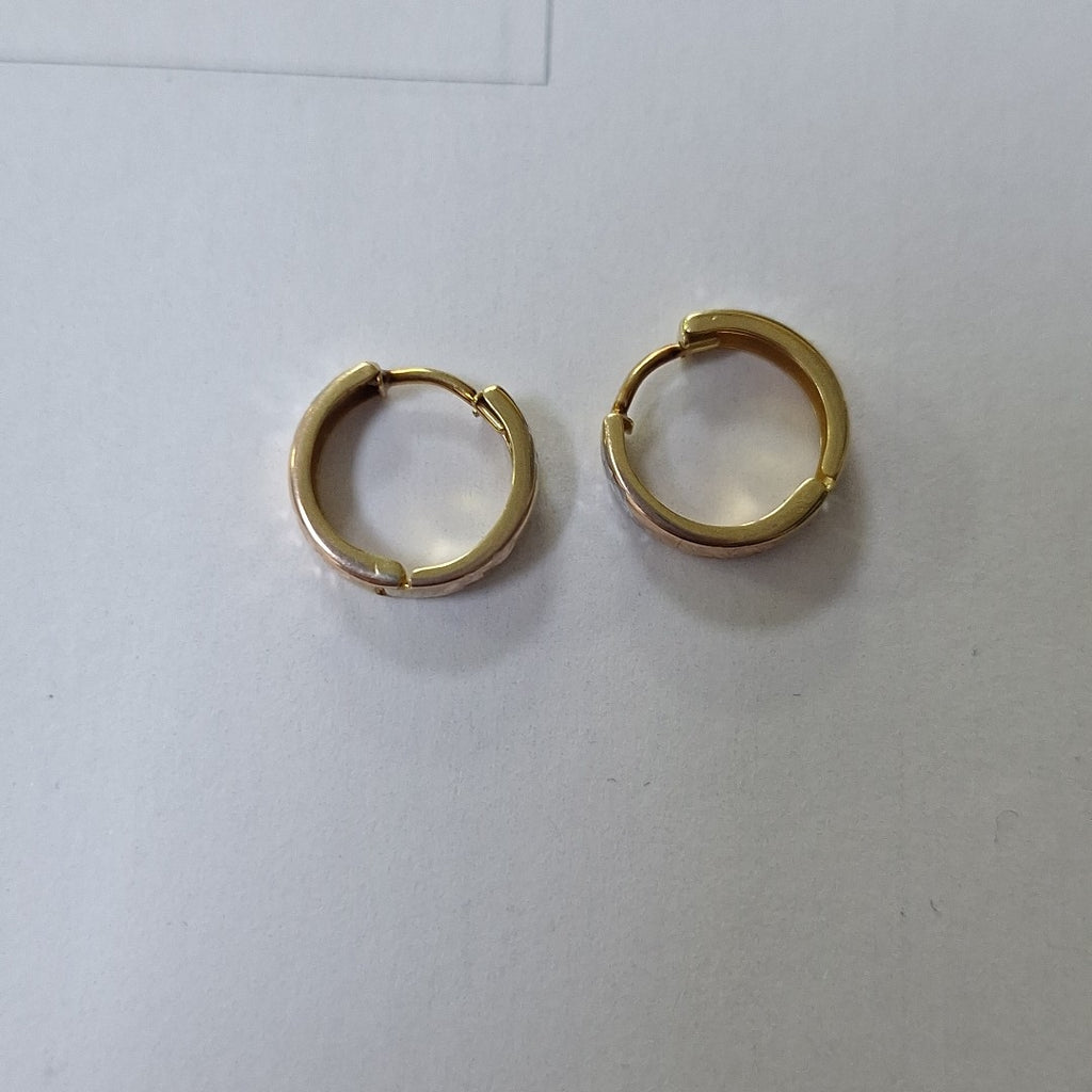 ARRACADAS PAR ORO 10 K 1,00 GRMS (SEMINUEVO)