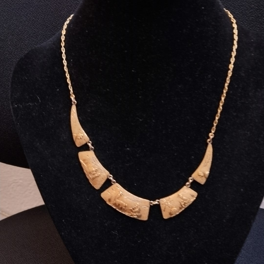 GARGANTILLA ORO 18 K 17.8 GRMS (SEMINUEVO)