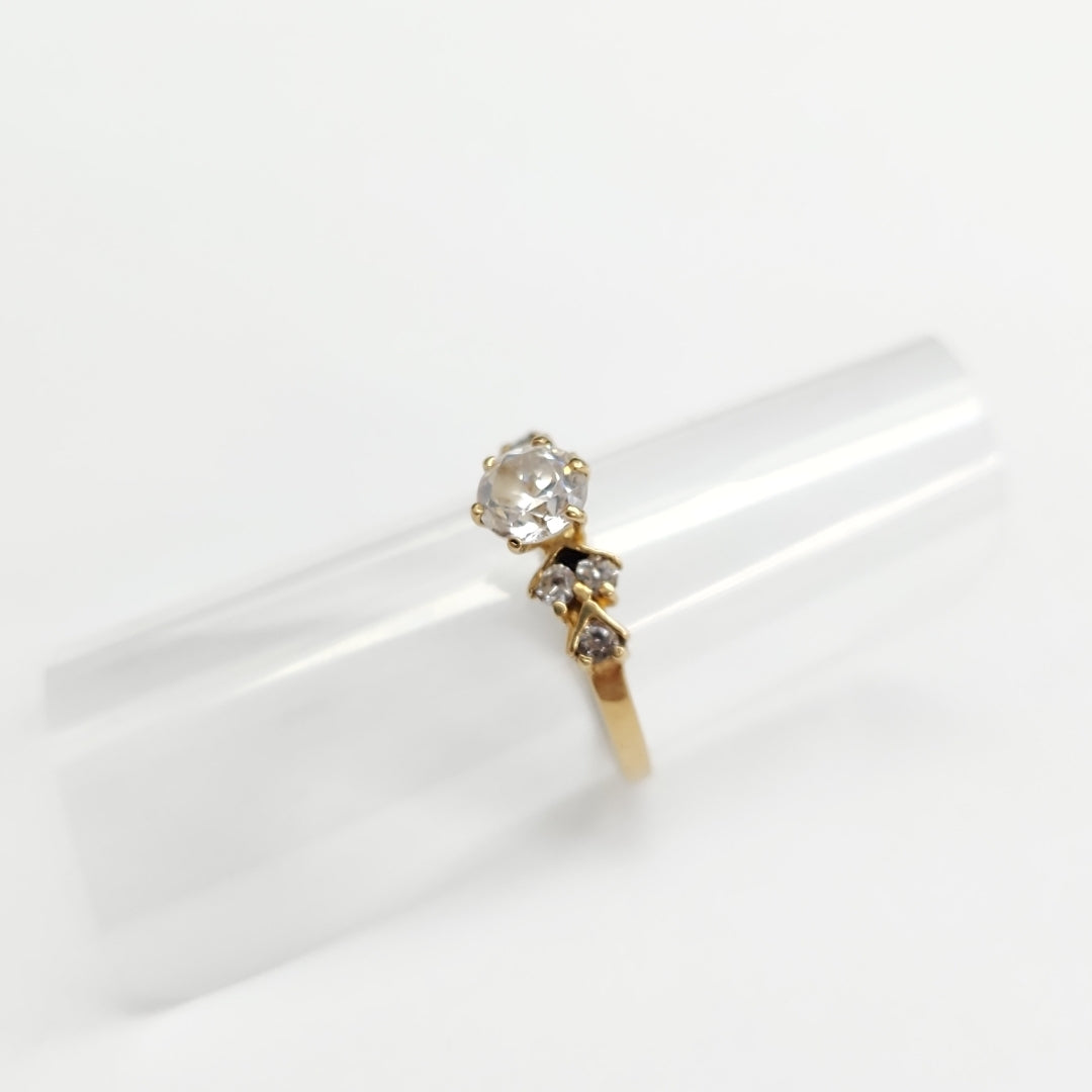 ANILLITO ORO 14 K 2,10 GRMS (SEMINUEVO)