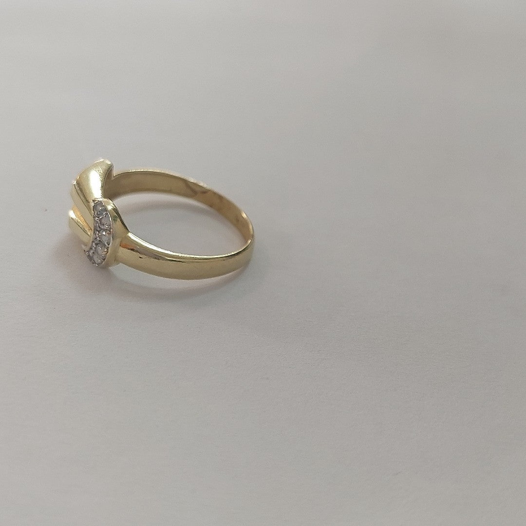 ANILLITO ORO 14 K 2.2 GRMS (SEMINUEVO)