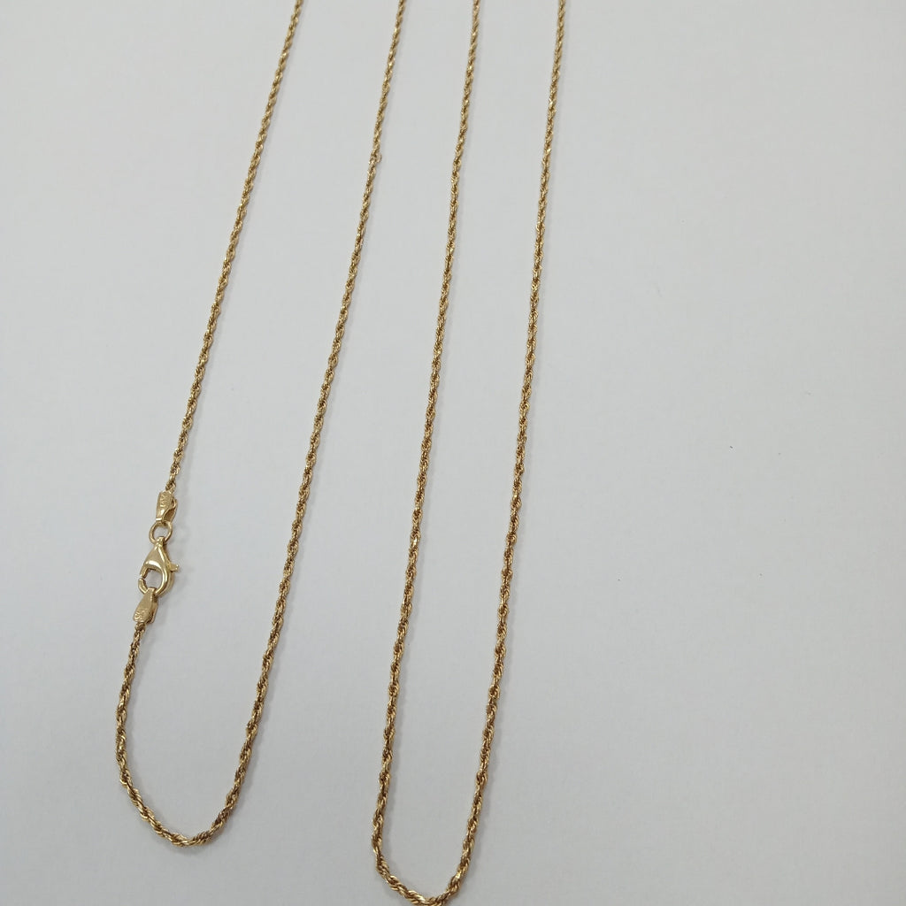 CADENA ORO 14 K 5.7 GRMS (SEMINUEVO)