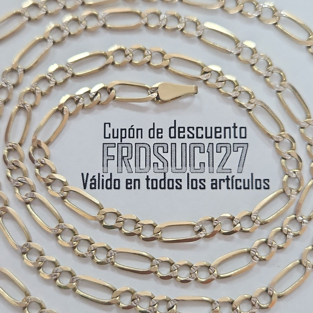 CADENA ORO 14 K 14 GRMS (SEMINUEVO)