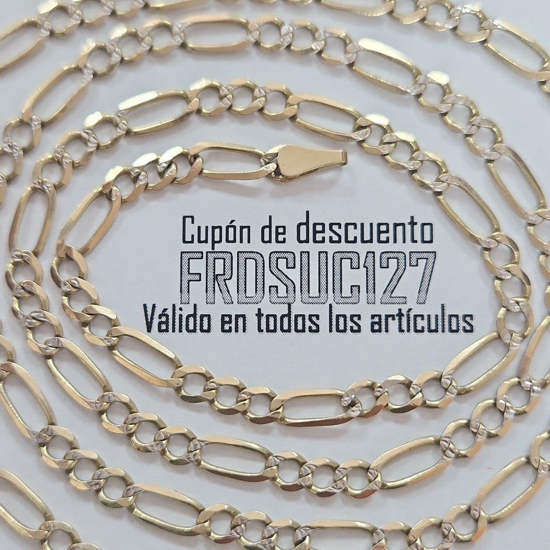 CADENA ORO 14 K 14 GRMS (SEMINUEVO)