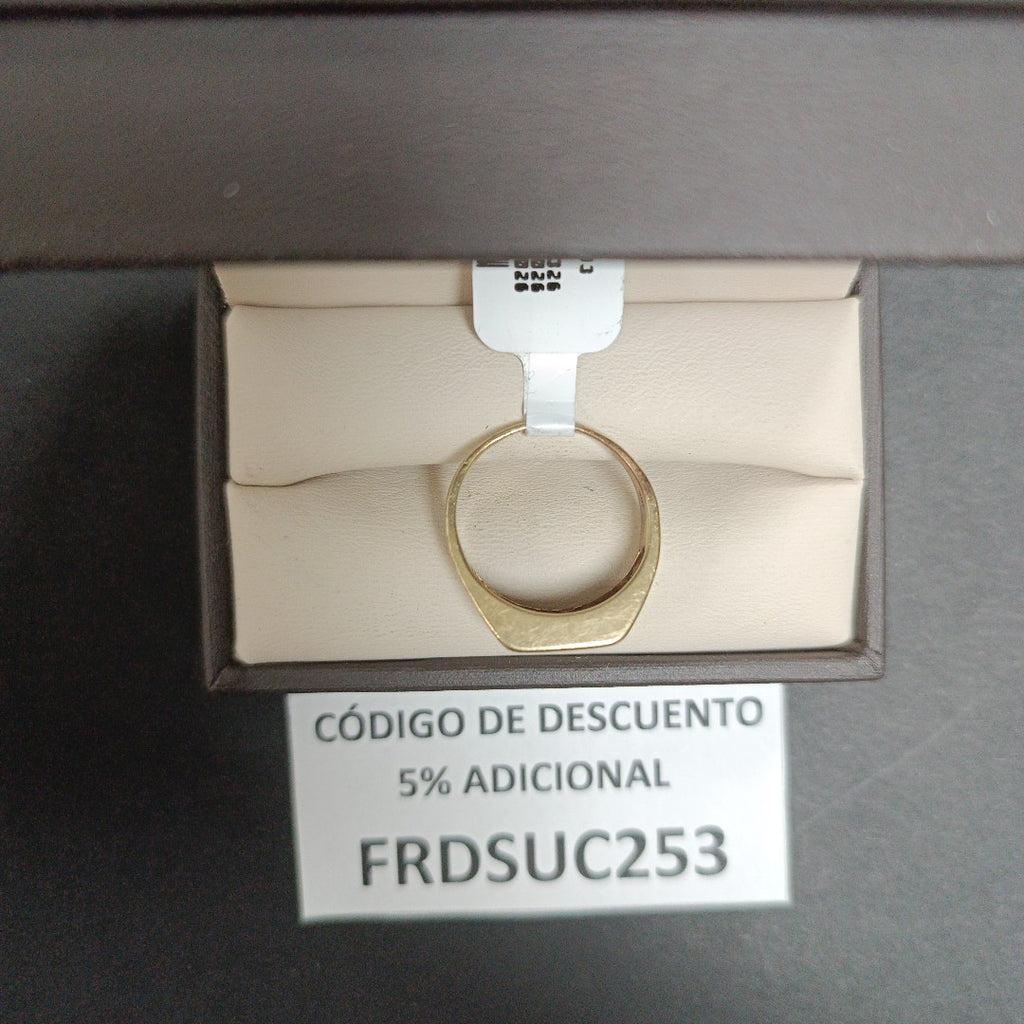 ANILLO ORO 10 K 7 GRMS (SEMINUEVO)