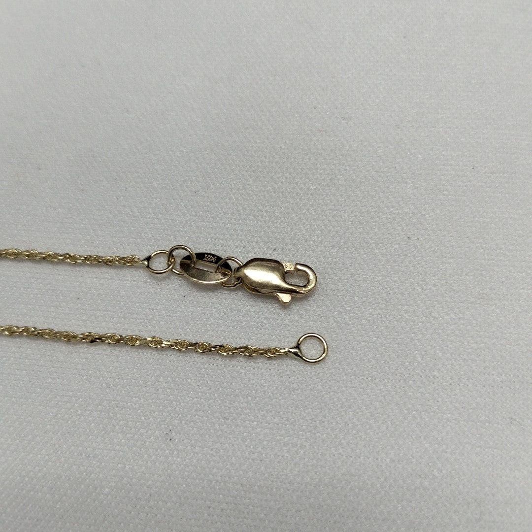 CADENA TORZAL 14K 55 CM 2.9 GR (NUEVO)