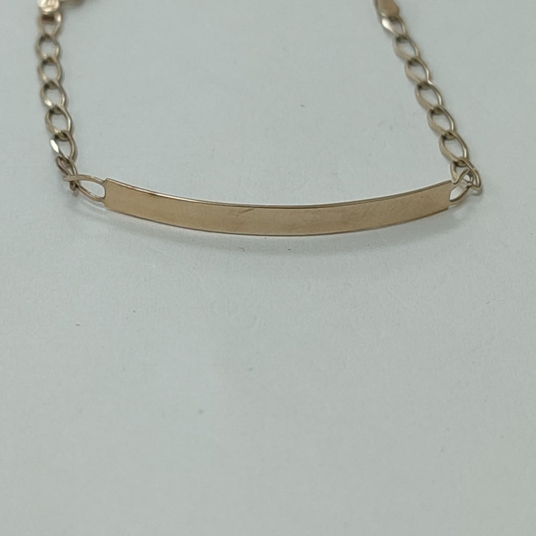 ESCLAVA ORO 10 K 1,80 GRMS (SEMINUEVO)