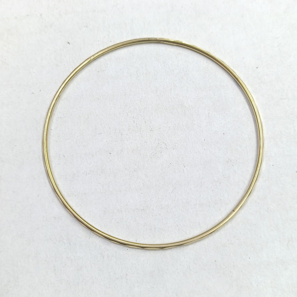 PULSERA RIGIDA ORO 14 K 3.1 GRMS (SEMINUEVO)