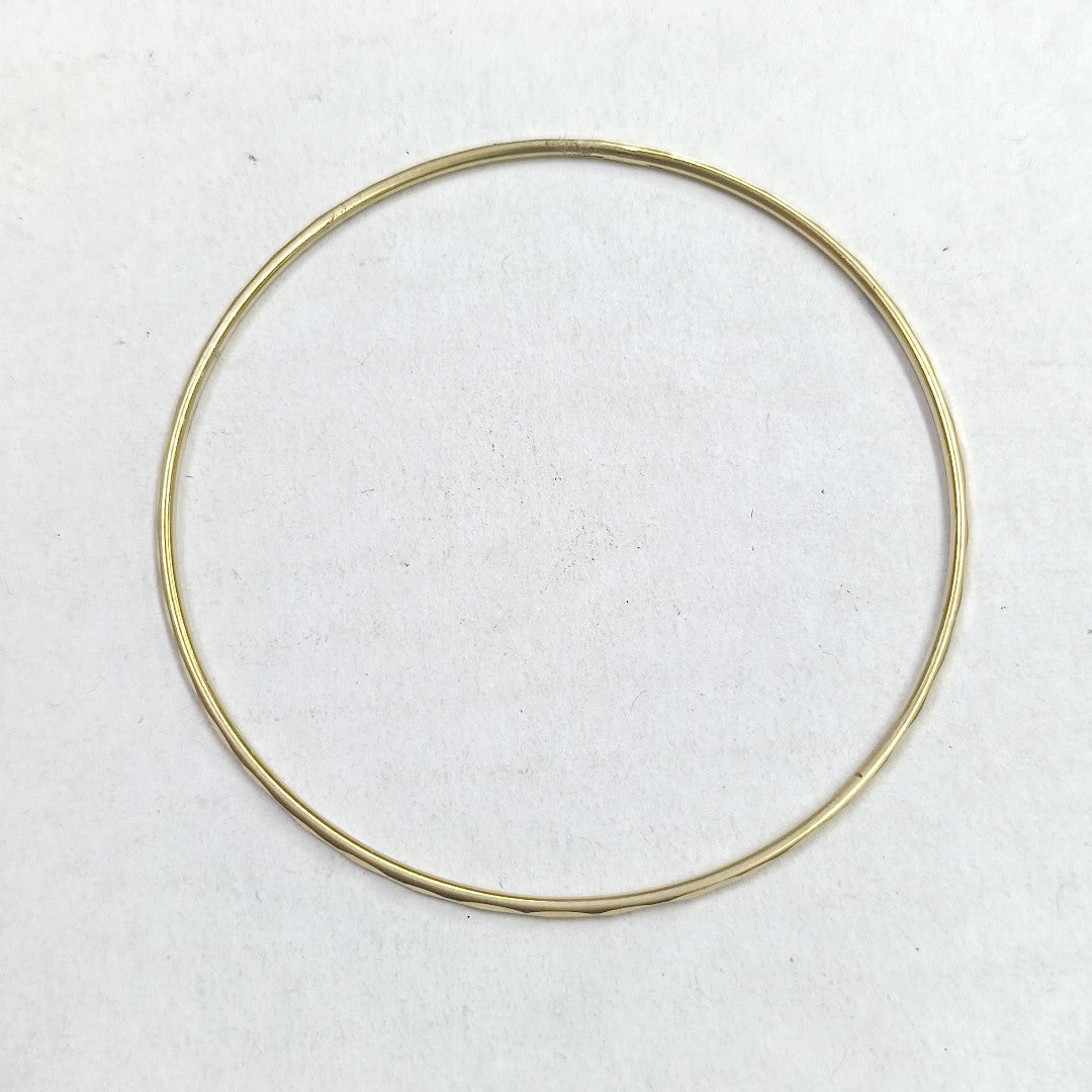 PULSERA RIGIDA ORO 14 K 3.1 GRMS (SEMINUEVO)