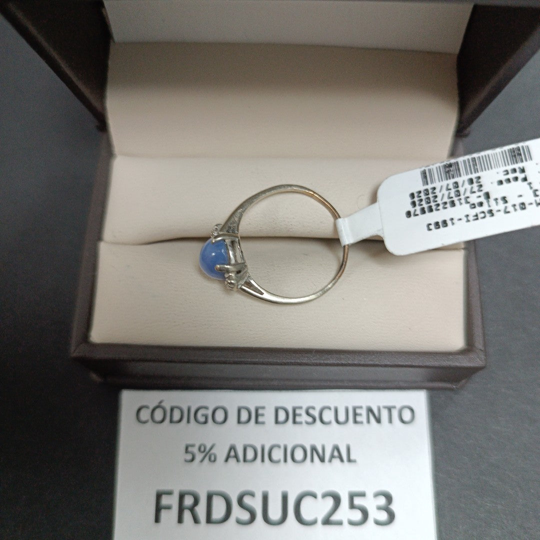 ANILLO ORO 10 K 2.5 GRMS (SEMINUEVO)