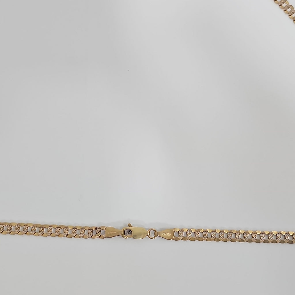 CADENA ORO 14 K 11,60 GRMS (SEMINUEVO)