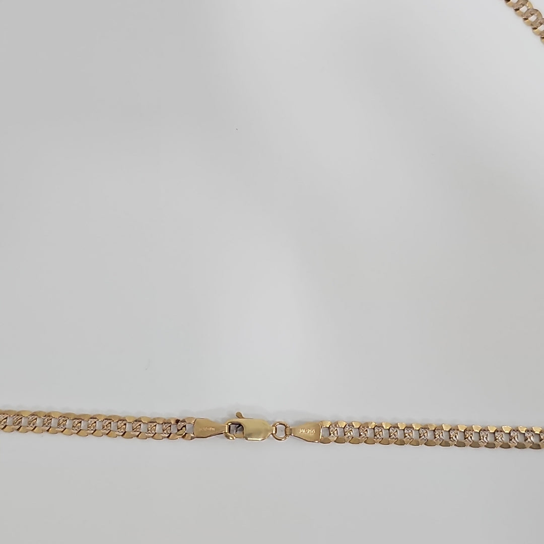 CADENA ORO 14 K 11,60 GRMS (SEMINUEVO)