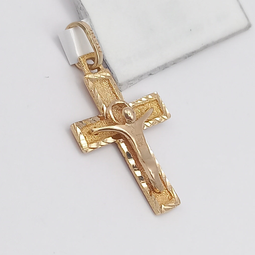 CRUZ, DIJE ORO 8 K 1.8 GRMS (SEMINUEVO)