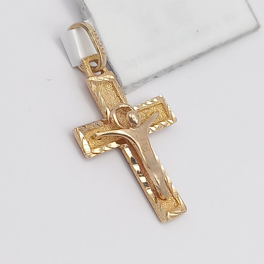 CRUZ, DIJE ORO 8 K 1.8 GRMS (SEMINUEVO)