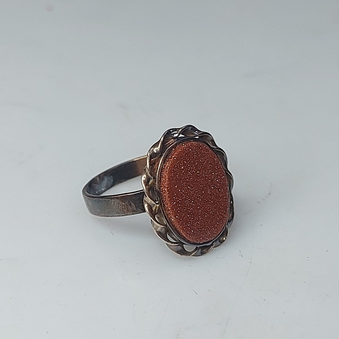 ANILLO ORO 8 K 4,60 GRMS (SEMINUEVO)