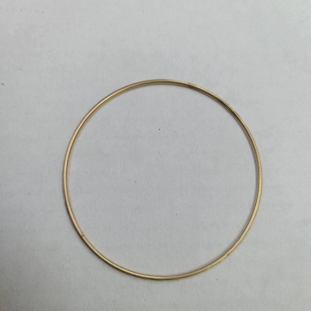 PULSERA RIGIDA ORO 14 K 3.1 GRMS (SEMINUEVO)