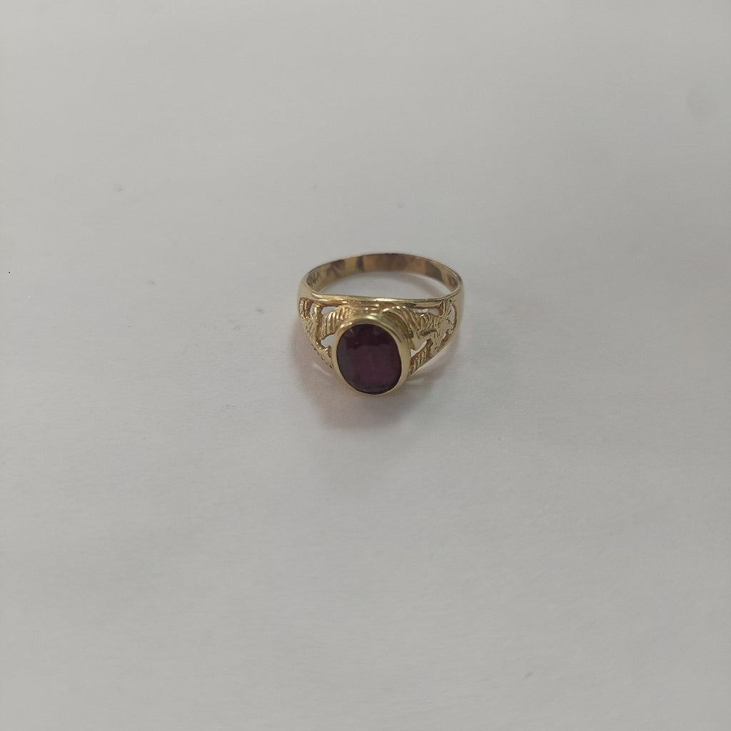ANILLITO ORO 14 K 2.5 GRMS (SEMINUEVO)