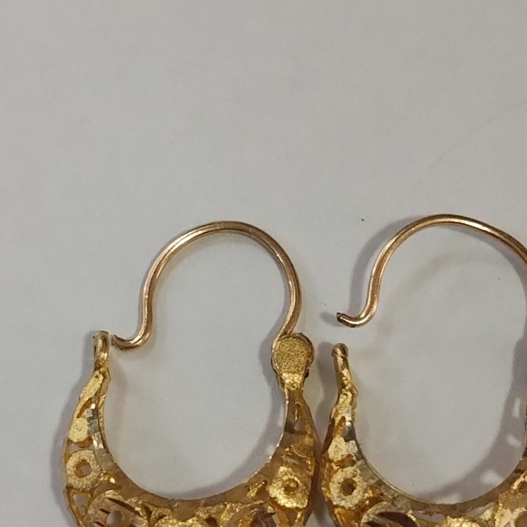 ARETES PAR ORO 10 K 1,80 GRMS (SEMINUEVO)