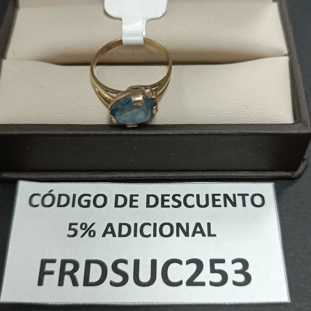 ANILLITO ORO 14 K 2,40 GRMS (SEMINUEVO)