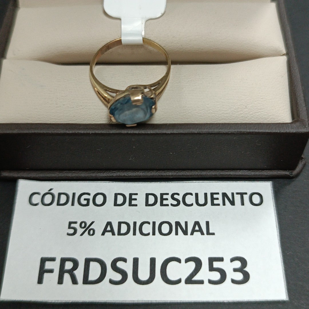 ANILLITO ORO 14 K 2,40 GRMS (SEMINUEVO)