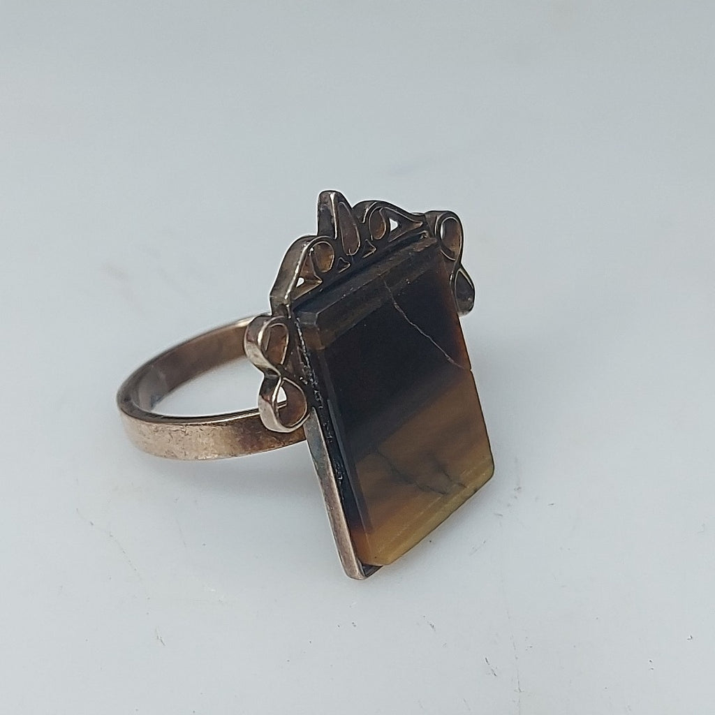 ANILLO ORO 8 K 5,80 GRMS (SEMINUEVO)