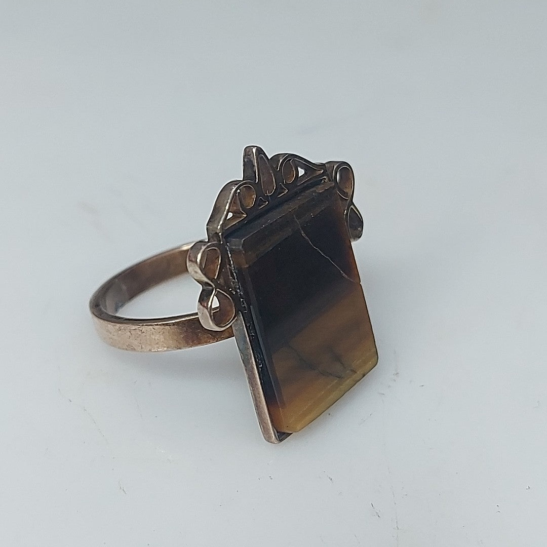 ANILLO ORO 8 K 5,80 GRMS (SEMINUEVO)