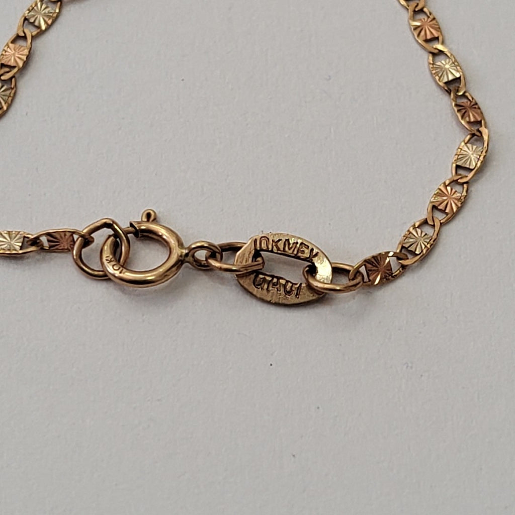 CADENA ORO 10 K 1.3 GRMS (SEMINUEVO)