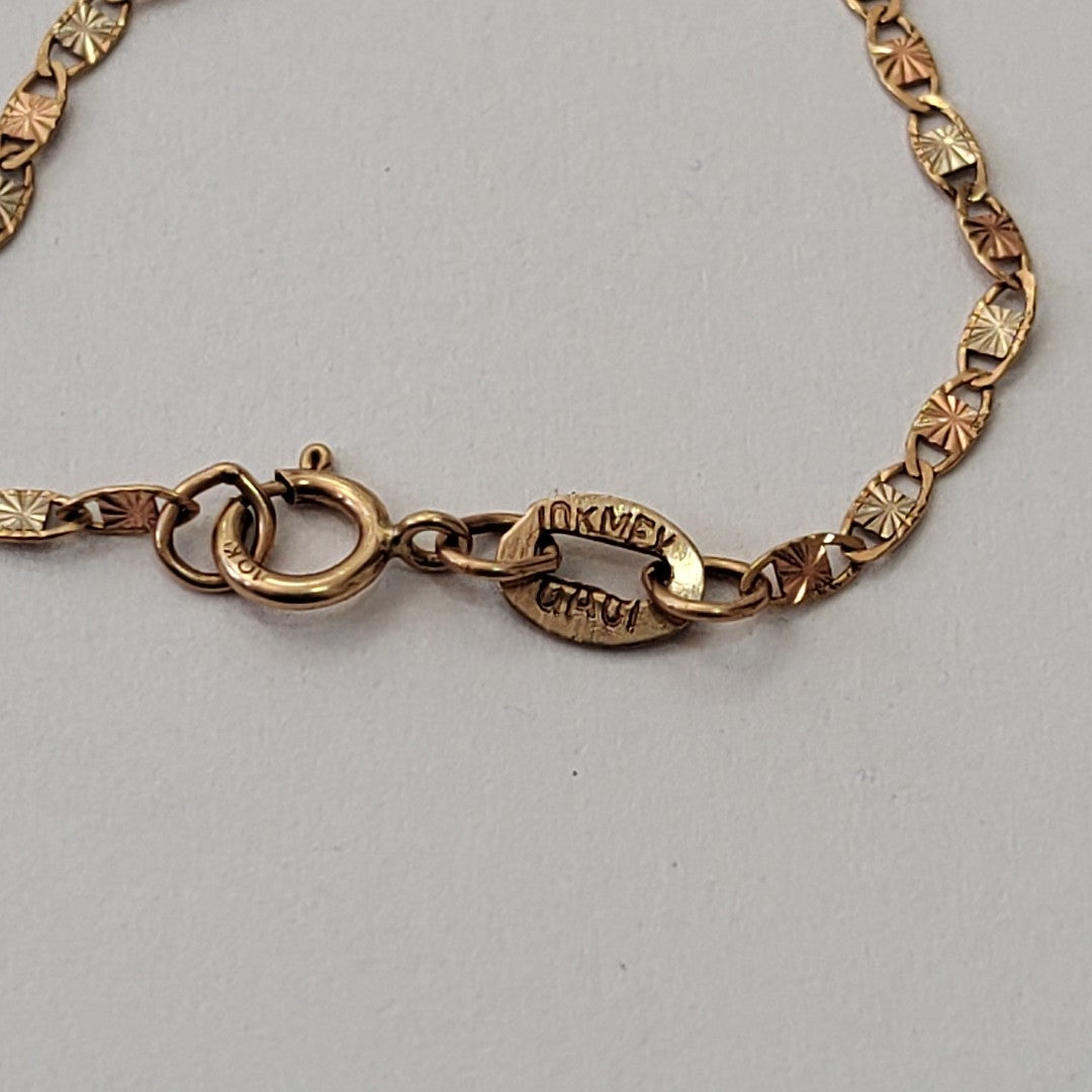 CADENA ORO 10 K 1.3 GRMS (SEMINUEVO)