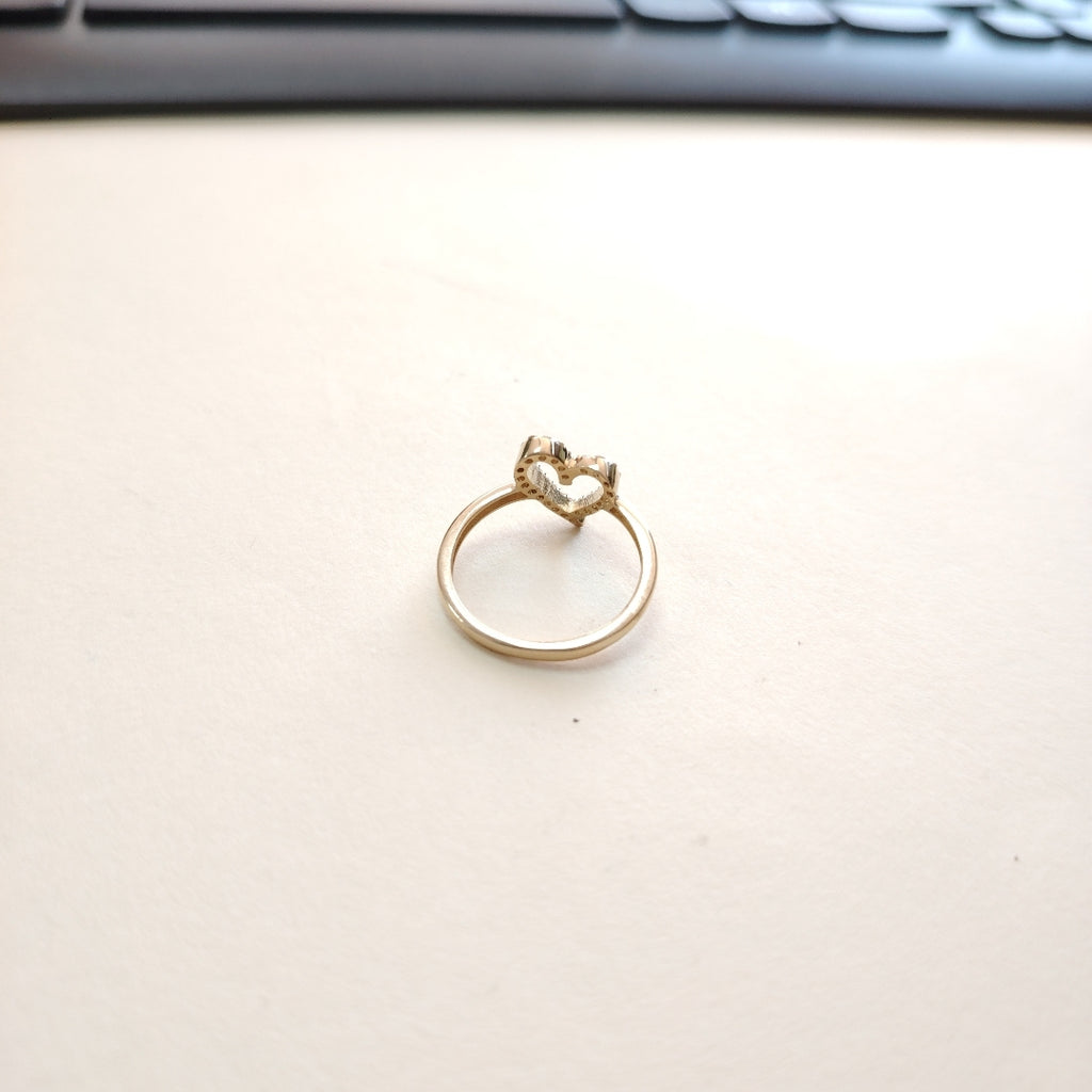 ANILLOS DAMA ORO 14K 2 (NUEVO)
