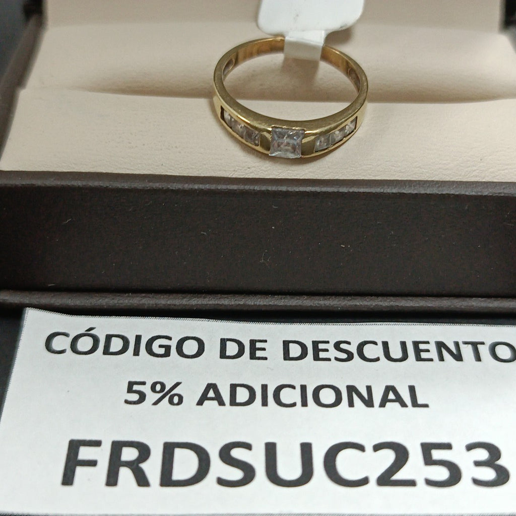 ANILLITO ORO 8 K 2.1 GRMS (SEMINUEVO)