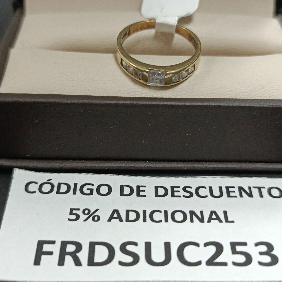 ANILLITO ORO 8 K 2.1 GRMS (SEMINUEVO)