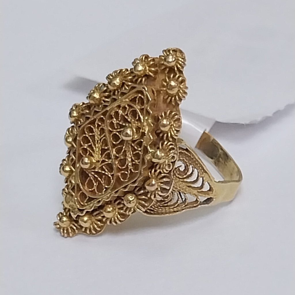 ANILLITO ORO 18 K 4,20 GRMS (SEMINUEVO)
