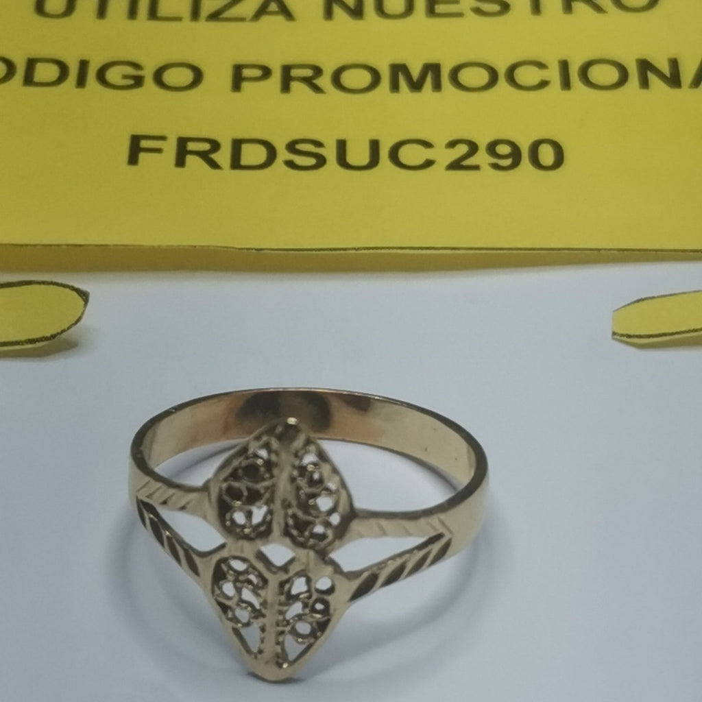 ANILLO ORO 14 K 1.9 GRMS (SEMINUEVO)