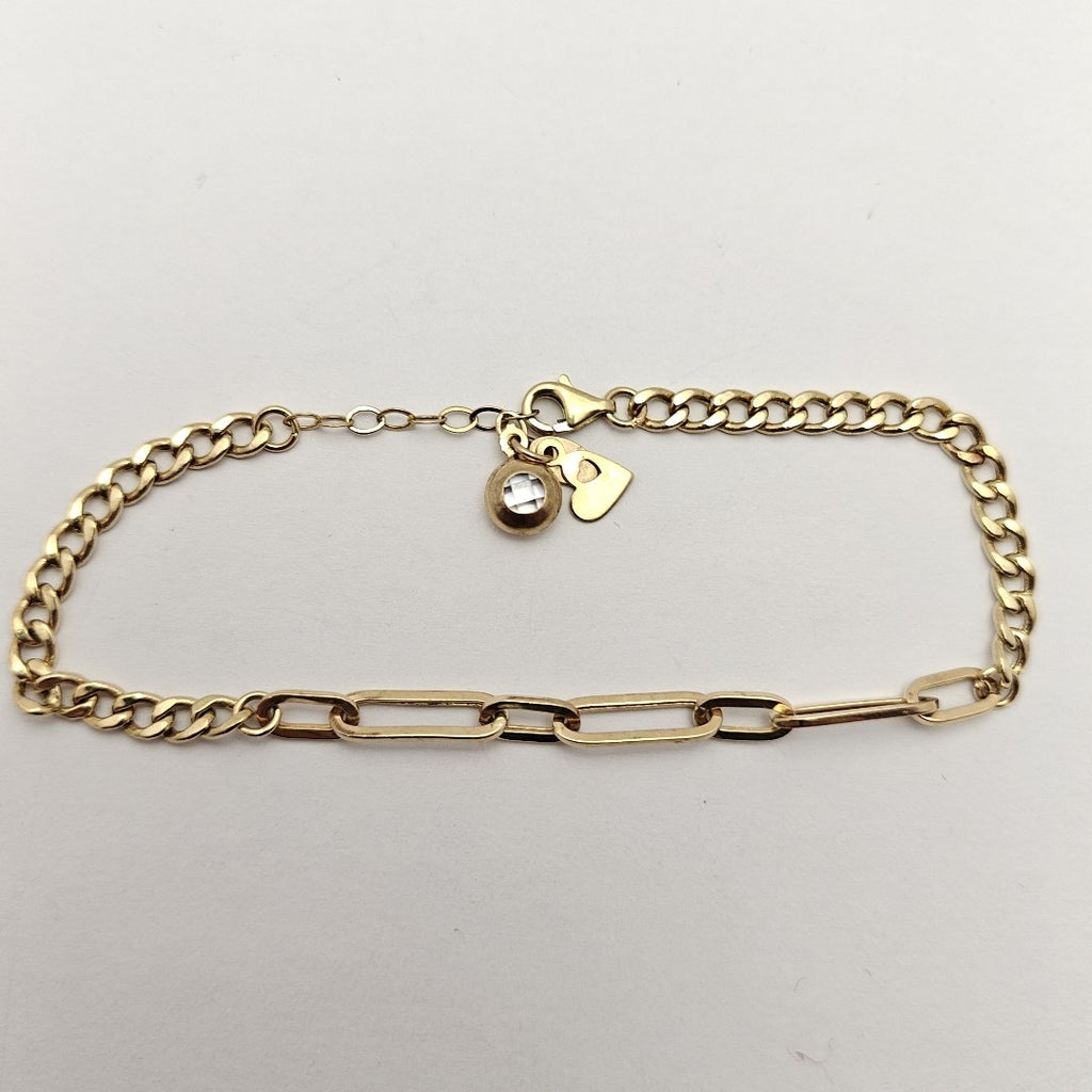 PULSERA ORO 10 K 3.2 GRMS (SEMINUEVO)