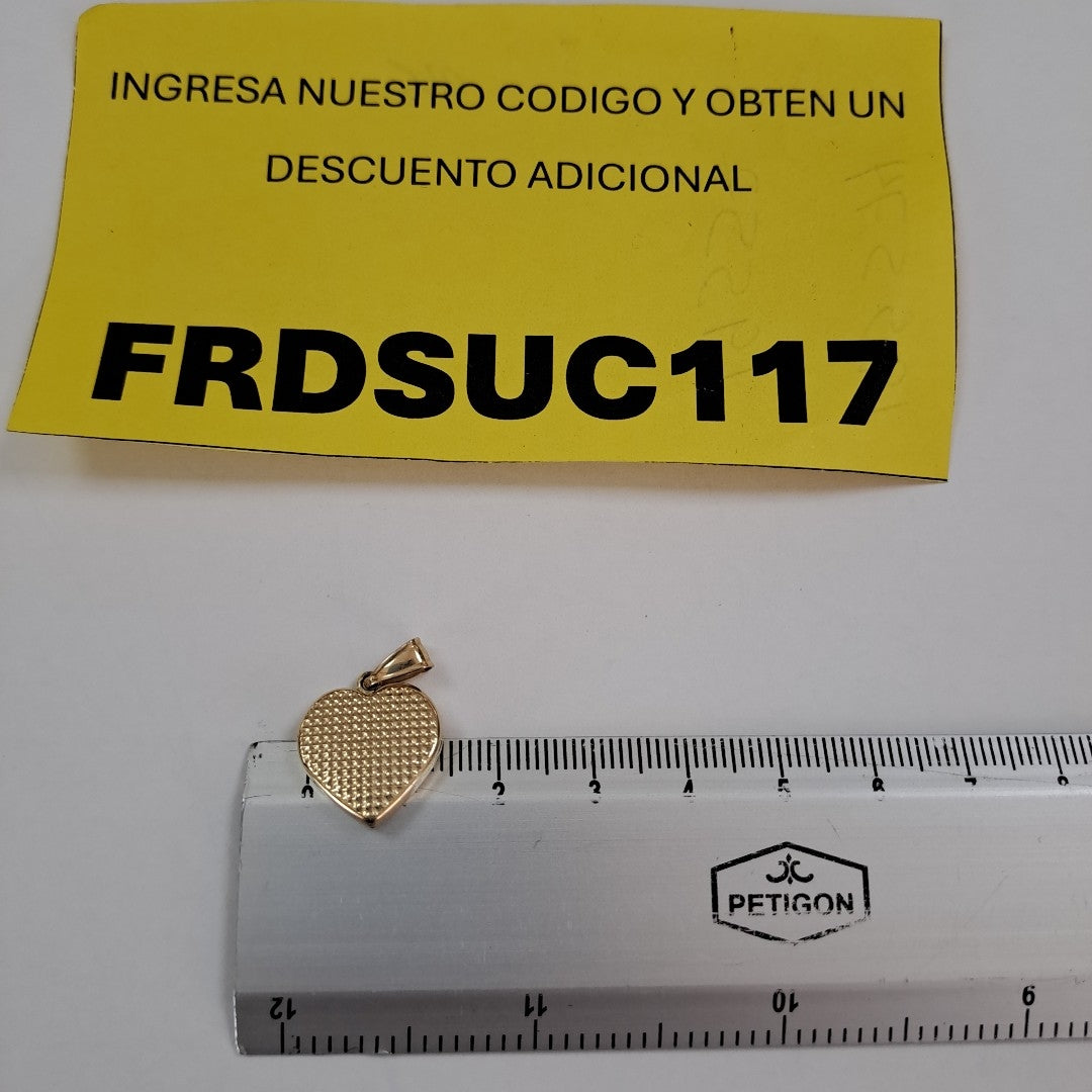 DIJE ORO 14 K 1.4 GRMS (SEMINUEVO)