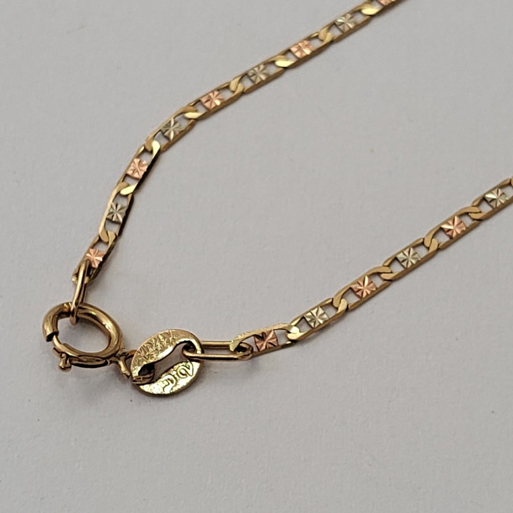 CADENA ORO 10 K 1.3 GRMS (SEMINUEVO)