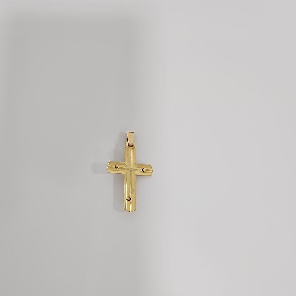CRUCIFIJO ORO 14 K 3.3 GRMS (SEMINUEVO)