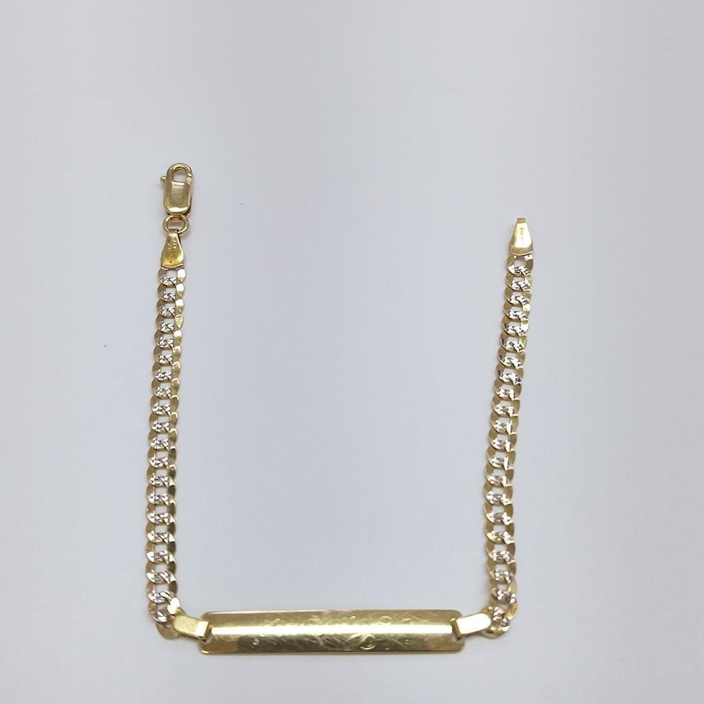 ESCLAVA ORO 14 K 5,30 GRMS (SEMINUEVO)