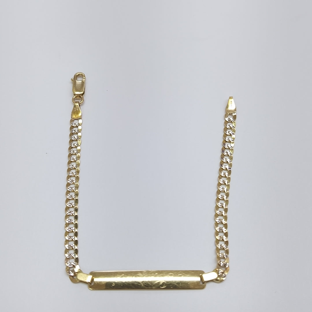 ESCLAVA ORO 14 K 5,30 GRMS (SEMINUEVO)