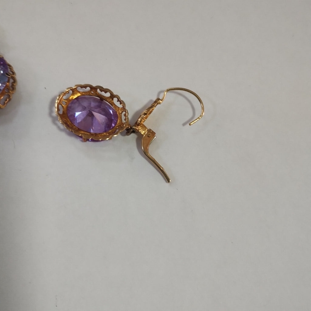 ARETES PAR ORO 10 K 5 GRMS (SEMINUEVO)