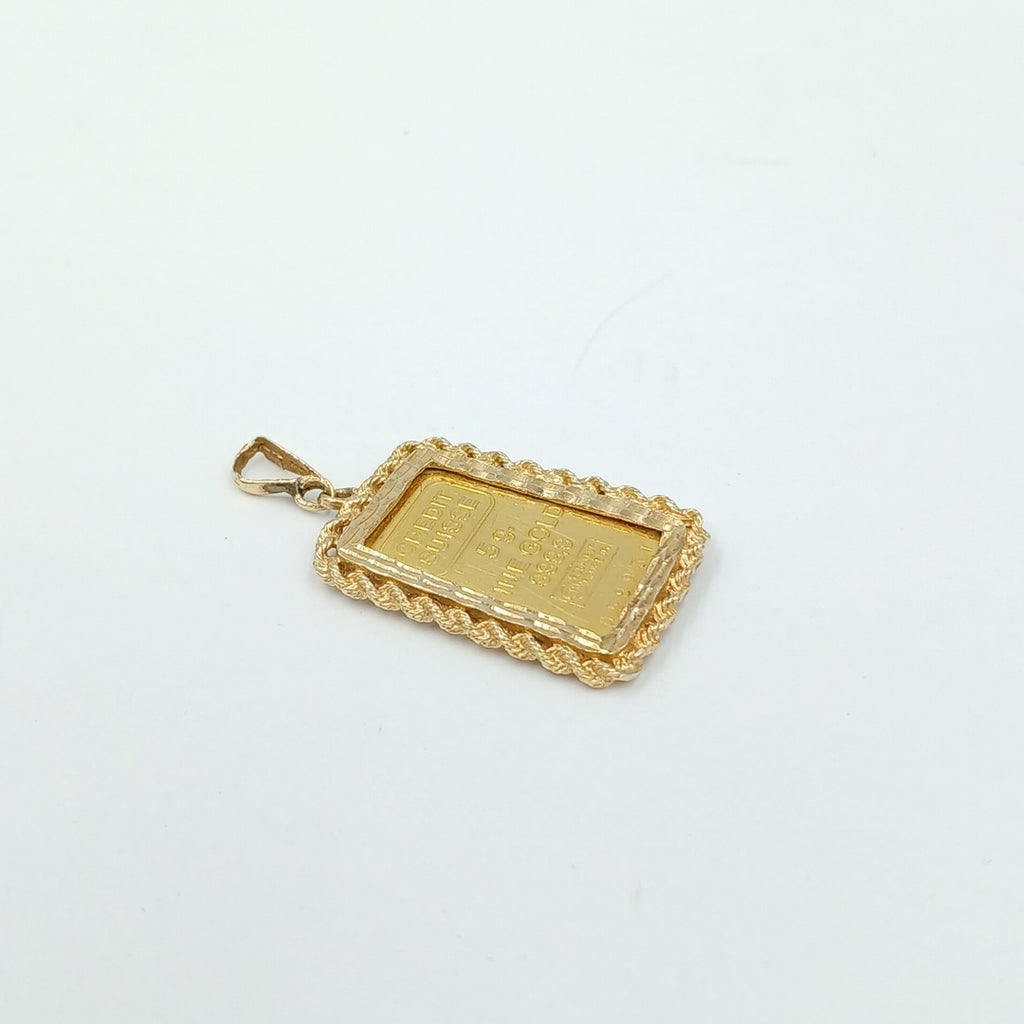 DIJE ORO 14 K 5 GRMS (SEMINUEVO)