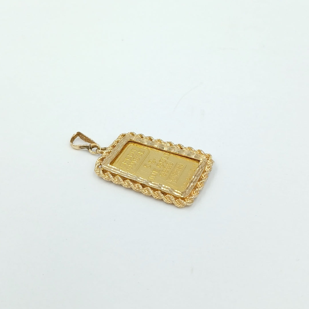 DIJE ORO 14 K 5 GRMS (SEMINUEVO)