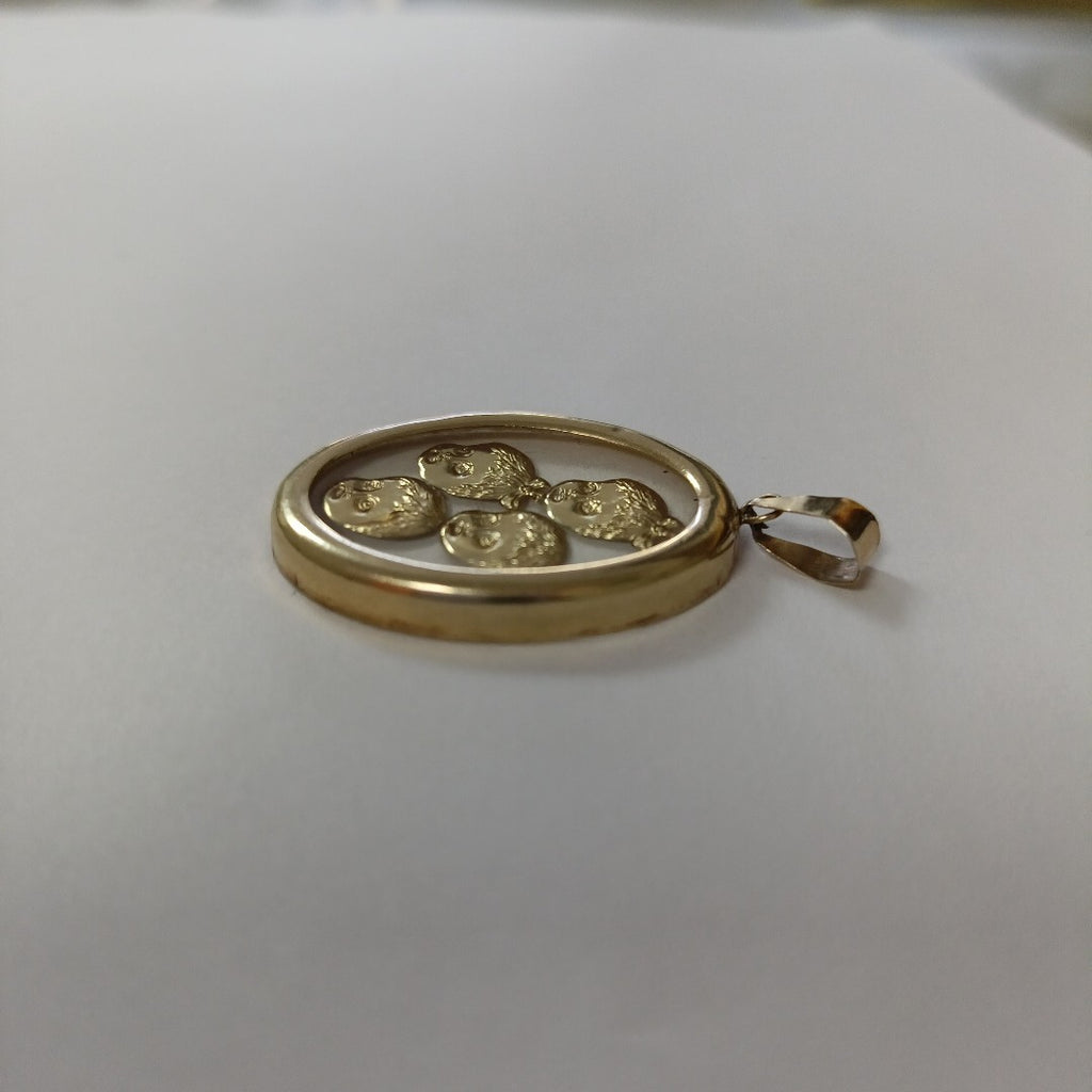 DIJE ORO 10 K 2.7 GRMS (SEMINUEVO)