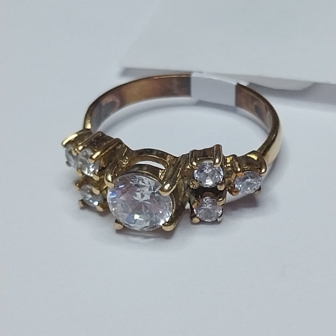 ANILLITO ORO 10 K 3,40 GRMS (SEMINUEVO)