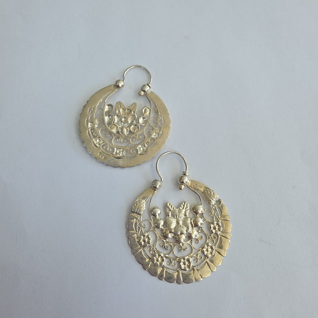 ARRACADAS PAR PLATA 11,20 GRMS (SEMINUEVO)