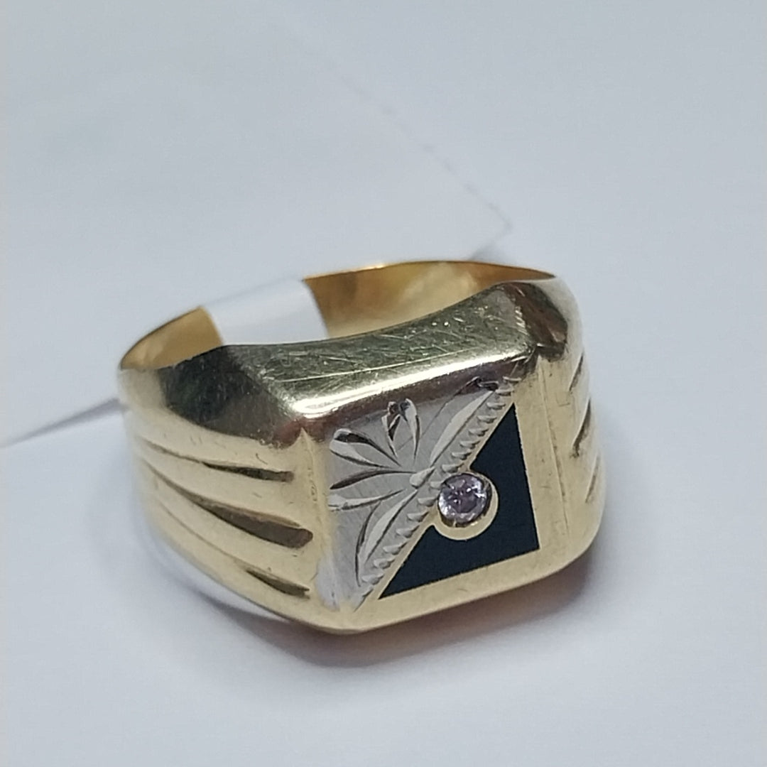 ANILLO ORO 14 K 3.9 GRMS (SEMINUEVO)
