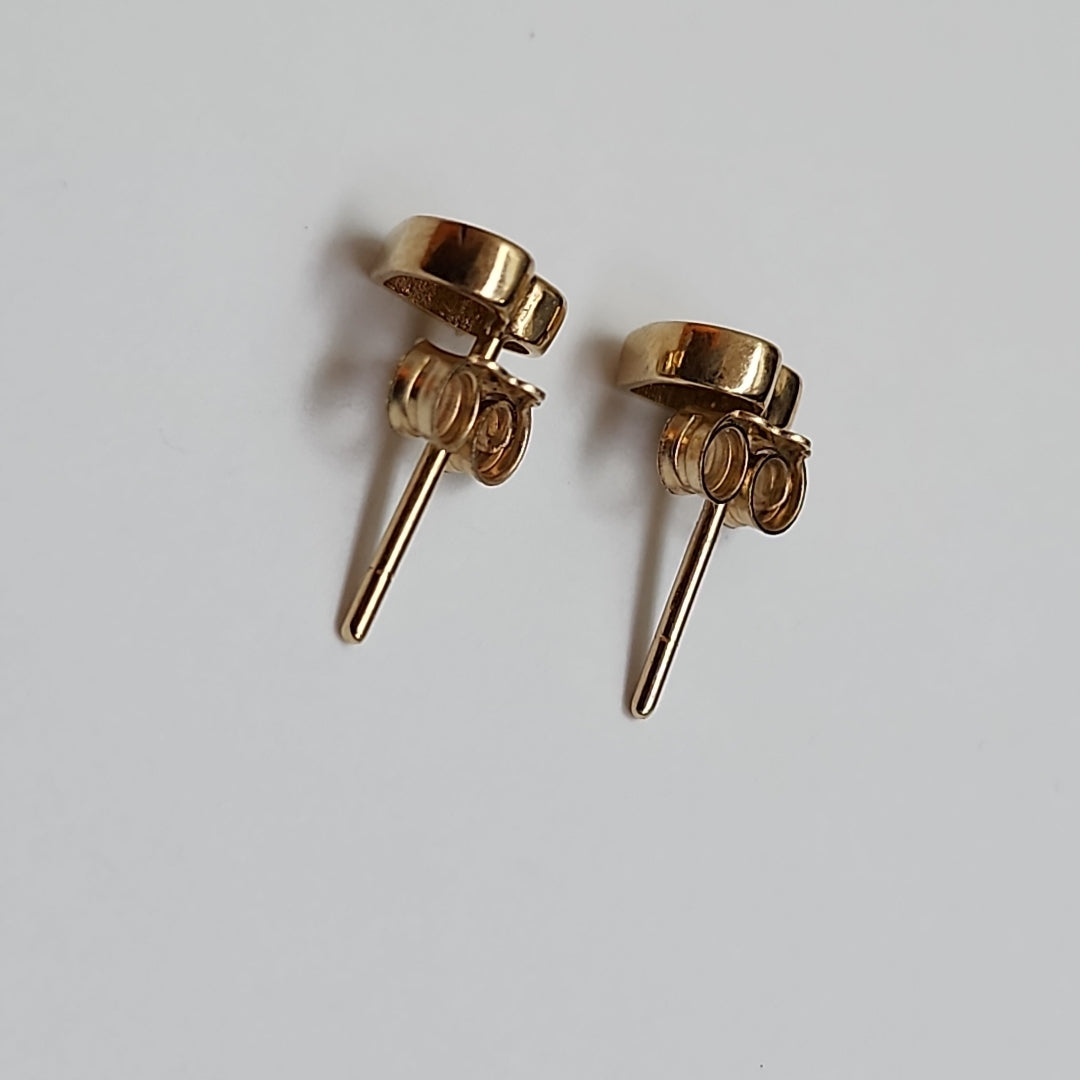 BROQUELES PAR ORO 10 K 1,20 GRMS (SEMINUEVO)
