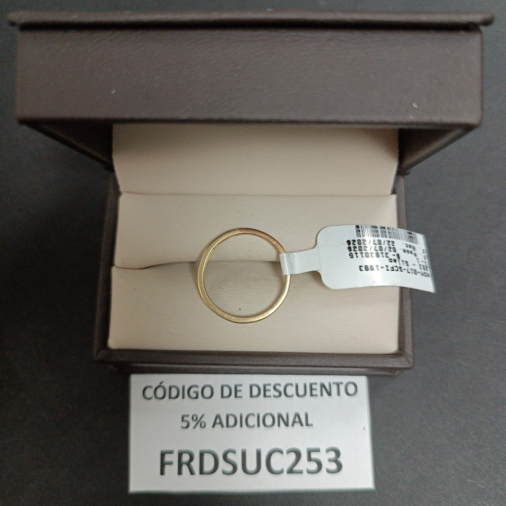 ANILLITO ORO 14 K 2,00 GRMS (SEMINUEVO)