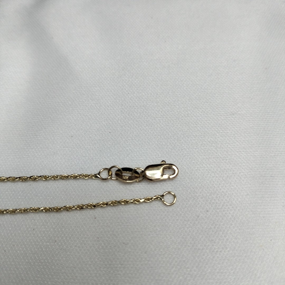CADENA TORZAL 14K 55 CM 2.9 GR (NUEVO)