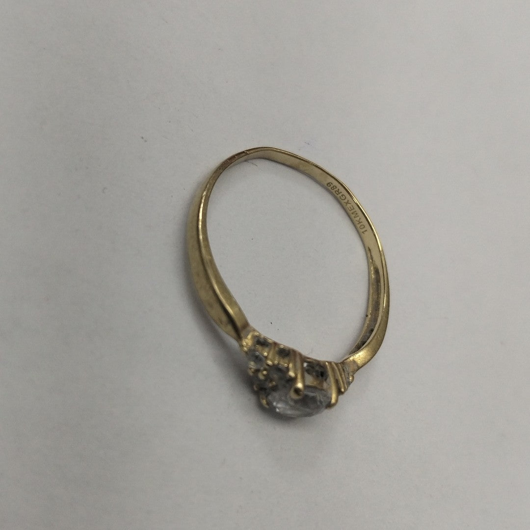 ANILLITO ORO 10 K 1,40 GRMS (SEMINUEVO)
