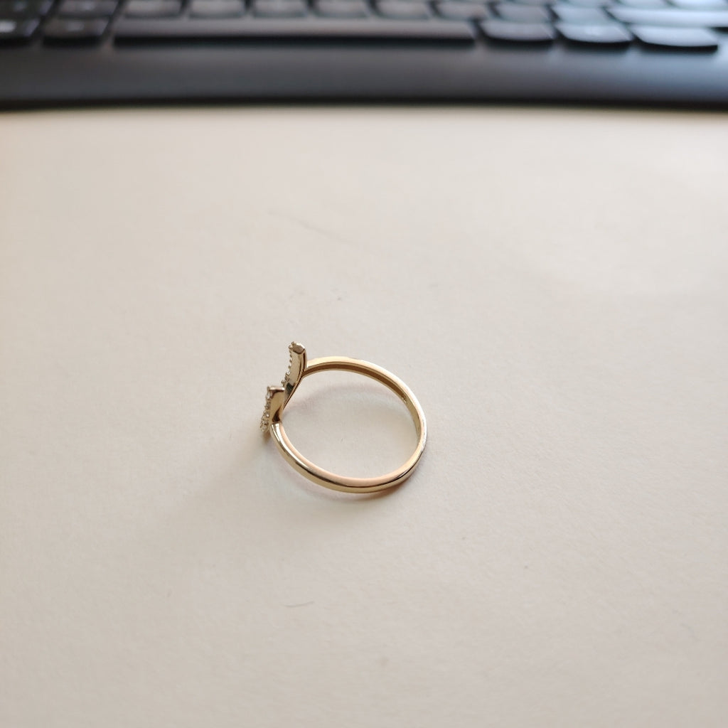 ANILLOS DAMA ORO 14K 1.9 (NUEVO)